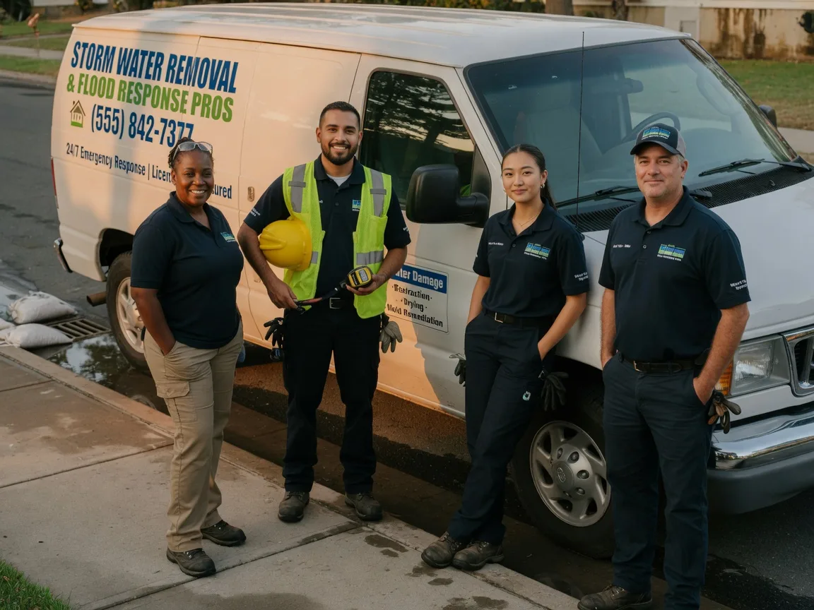 Storm Damage Water Removal company in Windsor, PA