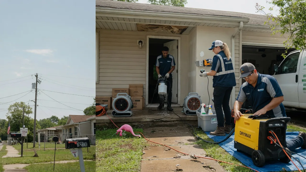 Storm Damage Water Removal in Windsor, PA near me